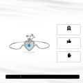 wholesale S925 Sterling Silver Adjustable Natural Mother-of-Pearl Heart Bracelet for Women Factory Direct Wholesale-0-1