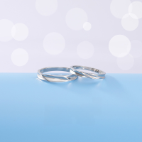 wholesale S925 Sterling Silver Mobius Loop Couple Rings, Light Luxury Niche Matching Bands for Women and Men, Wholesale-No. 12#Female [S925 Silver]