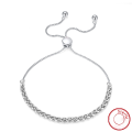 wholesale S925 Sterling Silver Exquisite Choker Chain Bracelet, Simple and Stylish Unisex Hip-Hop Trendy Wholesale-0-6