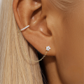 wholesale S925 Sterling Silver, New Drop-style Earrings, Versatile Ear Clips Hoops-0-1