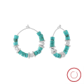 wholesale [S925 Sterling Silver] GME Set Fresh and Sophisticated Fashion Internet-Famous Turquoise Tassel Earring Accessories-0-99