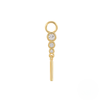 wholesale S925 Sterling Silver Earrings Charm Bead Pendant Accessories For Women's Office Wear-#45