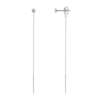 wholesale S925 Sterling Silver-Platinum