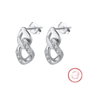 wholesale S925 silver minimalist and luxurious new earrings, ear hoops, women's jewelry wholesale, cross-border bestseller-0-60