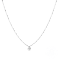 wholesale S925 Sterling Silver Ins-style Small Snake Pendant With Crystal Rhinestones And Pearl Drop Necklace-Platinum-Style 4 925 Silver