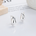 wholesale S925 Silver Fashion European and American Ins Style Teardrop Inlaid Shiny Diamond Elegant Light Luxury Earrings Ear Clasps-0-0