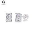 wholesale 925 Sterling Silver Minimalist Fashion New Style Earrings for Women, High-End Sensation Moissanite Earrings Hot on TikTok Live Sales-0-1
