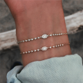 wholesale 925 Sterling Silver New Style Eye Tennis Bracelet with Rhinestones, a Trendy and Creative Women's Accessory-0-1