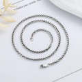 wholesale S925 Sterling Silver Necklace: Day Chain, Figure 8 Chain, Pearl Chain, Keel Chain, DIY Matching, Single Necklace, Matching Chain-0-1
