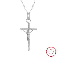 wholesale Metal Material: 925 Silver Cloud Pull New Model European and American Fashion Cross Pendant Short Necklace Collarbone Chain Drop Shipping-Platinum, approx. weight: 1.83g 925 silver