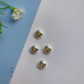 wholesale S925 silver flying saucer spacer bead DIY handmade beading bracelet necklace flat bead abacus bead accessories-0-5