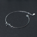 wholesale Metal S925 Silver 12 Zodiac Signs Bracelet for Women Korean Style Sweet and Simple Student Best Friend Sweet Wholesale S1815-0-2